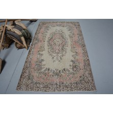 Kayra Export Eskitme Halı, Türk Halısı, Halı, 118 x 210  cm  Bej Halı,  Alan Halı, El Yapımı Alan Halı,  11643