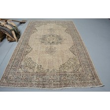 Kayra Export Türk Halısı, Eskitme Halı, Halı, 174 x 280  cm  Bej Halı, El Dokuma Salon Halı, Organik Salon Halı,  116