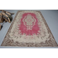 Kayra Export Türk Halısı, Eskitme Halı, Halı, 180 x 313  cm  Mor Halı, Organik Oturma Odası Halı,  11683