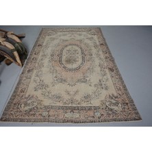 Kayra Export Eskitme Halı, Türk Halısı, Halı, 161 x 268  cm  Bej Halı, Bahçe Oturma Odası Halı, Oturma Odası Halı,  1
