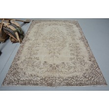 Kayra Export Eskitme Halı, Türk Halısı, Halı, 170 x 259  cm  Bej Halı, Anadolusı Oturma Odası Halı,  11636