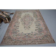 Kayra Export Türk Halısı, Eskitme Halı, Halı, 178 x 277  cm  Bej Halı, El Dokuma Salon Halı, Ofice Büyük Halı,  11597