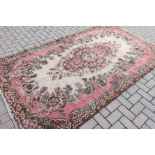 Kayra Export Eskitme Halı, Türk Halısı, Halı, 157 x 272  cm  Pempe Halı, Ofice Salon Halı, Organik Oturma Odası Halı,