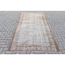 Kayra Export Eskitme Halı, Türk Halısı, Halı, 158 x 260  cm  Bej Halı, Dekoratif Büyük Halı,  Oturma Odası Halı,  830