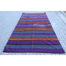 Kayra Export Türk Halısı, Eskitme Halı, Halı, 173 x 323  cm  Mavi Halı, El Dokuma Yer Halı,  Salon Halı,  8345
