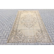 Kayra Export Eskitme Halı, Türk Halısı, Halı, 162 x 279  cm  Sarı Halı, Kabilesı Büyük Halı,  Salon Halı,  8305