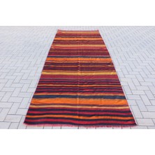 Kayra Export Eskitme Halı, Türk Halısı, Halı, 139 x 345  cm  Kırmızı Halı, Anadolusı Salon Halı,  8371