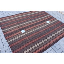 Kayra Export Türk Halısı, Eskitme Halı, Halı, 203 x 232  cm  Turuncu Halı,  Oturma Odası Halı, Organik Büyük Halı,  8