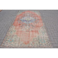 Kayra Export Eskitme Halı, Türk Halısı, Halı, 150 x 261  cm  Kırmızı Halı, Dekoratif Oturma Odası Halı,  11252