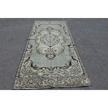 Kayra Export Türk Halısı, Eskitme Halı, Halı, 132 x 280  cm  Bej Halı, El Yapımı Alan Halı, Alan Halı,  6361