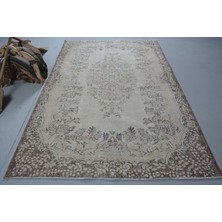 Kayra Export Eskitme Halı, Türk Halısı, Halı, 176 x 284  cm  Yeşil Halı, Bohemsı Oturma Odası Halı,  11539
