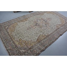 Kayra Export Eskitme Halı, Türk Halısı, Halı, 166 x 290  cm  Bej Halı, Bahçe Büyük Halı, Salon Halı,  11567