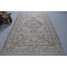Kayra Export Türk Halısı, Eskitme Halı, Halı, 175 x 271  cm  Bej Halı, Bohemsı Büyük Halı, Kabilesı Oturma Odası Halı