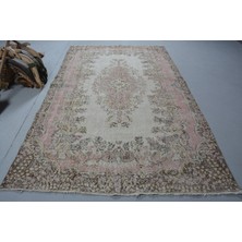 Kayra Export Türk Halısı, Eskitme Halı, Halı, 178 x 290  cm  Bej Halı, Yün Salon Halı, El Dokuma Oturma Odası Halı,