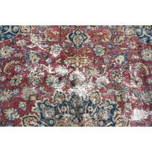 Kayra Export Türk Halısı, Eskitme Halı, Halı, 172 x 172  cm  Bej Halı, Kabilesı Alan Halı, Bahçe Alan Halı,  7624