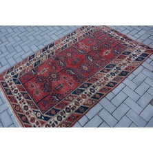 Kayra Export Türk Halısı, Eskitme Halı, Halı, 125 x 197  cm  Kırmızı Halı, El Dokuma Banyo Halı,  10235