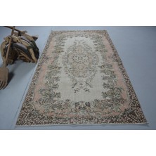 Kayra Export Eskitme Halı, Türk Halısı, Halı, 152 x 267  cm  Bej Halı, Yün Yer Halı, Bohemsı Oturma Odası Halı,  1153