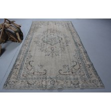 Kayra Export Eskitme Halı, Türk Halısı, Halı, 160 x 288  cm  Bej Halı, Yün Oturma Odası Halı, Bohemsı Oturma Odası Ha
