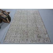 Kayra Export Eskitme Halı, Türk Halısı, Halı, 134 x 239  cm  Bej Halı,  Banyo Halı,  Alan Halı, El Yapımı Alan Halı,