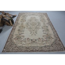 Kayra Export Türk Halısı, Eskitme Halı, Halı, 178 x 278  cm  Bej Halı, Anadolusı Yer Halı, El Dokuma Oturma Odası Hal