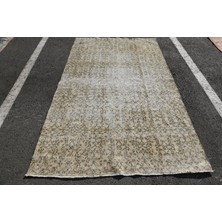 Kayra Export Türk Halısı, Eskitme Halı, Halı, 156 x 254  cm  Bej Halı, Bohemsı Büyük Halı, El Dokuma Yer Halı,  5284