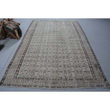 Kayra Export Türk Halısı, Eskitme Halı, Halı, 185 x 288  cm  Bej Halı,  Büyük Halı, Kabilesı Yer Halı,  11566
