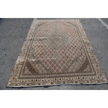 Kayra Export Eskitme Halı, Türk Halısı, Halı, 179 x 255  cm  Kahverengi Halı, Bohemsı Büyük Halı,  5423