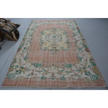 Kayra Export Türk Halısı, Eskitme Halı, Halı, 174 x 279  cm  Kahverengi Halı, Kabilesı Büyük Halı,  11513