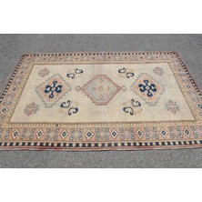 Kayra Export Türk Halısı, Eskitme Halı, Halı, 159 x 244  cm  Bej Halı, Dekoratif Oturma Odası Halı,  4104