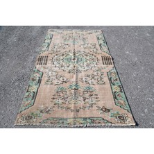 Kayra Export Eskitme Halı, Türk Halısı, Halı, 139 x 238  cm  Kahverengi Halı, Anadolusı Alan Halı,  6639