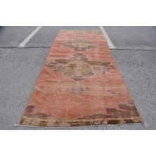 Kayra Export Eskitme Halı, Türk Halısı, Halı, 157 x 364  cm  Turuncu Halı, Dekoratif Salon Halı,  6811
