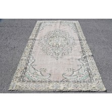 Kayra Export Eskitme Halı, Türk Halısı, Halı, 159 x 255  cm  Bej Halı, Anadolusı Yer Halı,  Salon Halı,  6712
