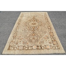 Kayra Export Türk Halısı, Eskitme Halı, Halı, 170 x 262  cm  Kahverengi Halı, Kabilesı Oturma Odası Halı,  4207