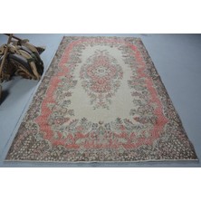 Kayra Export Eskitme Halı, Türk Halısı, Halı, 174 x 296  cm  Bej Halı, Kabilesı Salon Halı, Ofice Salon Halı,  11521