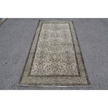 Kayra Export Türk Halısı, Eskitme Halı, Halı, 115 x 210  cm  Kahverengi Halı, Bohemsı Alan Halı,  6886