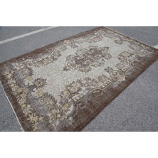 Kayra Export Eskitme Halı, Türk Halısı, Halı, 183 x 300  cm  Kahverengi Halı, Yün Yer Halı, Ofice Büyük Halı,  6894