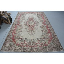 Kayra Export Türk Halısı, Eskitme Halı, Halı, 179 x 286  cm  Kahverengi Halı, Organik Büyük Halı,  11459