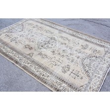 Kayra Export Türk Halısı, Eskitme Halı, Halı, 171 x 272  cm  Bej Halı, Anadolusı Oturma Odası Halı,  6975