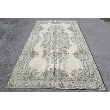 Kayra Export Türk Halısı, Eskitme Halı, Halı, 171 x 285  cm  Yeşil Halı,  Büyük Halı, Anadolusı Yer Halı,  6662