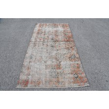 Kayra Export Eskitme Halı, Türk Halısı, Halı, 124 x 234  cm  Bej Halı, Bahçe Alan Halı, El Yapımı Alan Halı,  5963