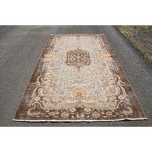 Kayra Export Eskitme Halı, Türk Halısı, Halı, 180 x 297  cm  Bej Halı, Yün Yer Halı, Dekoratif Salon Halı,  3266