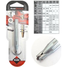 Bosch Rubi 8mm Seramik Kesme Elması 5/16 Elmas Uç
