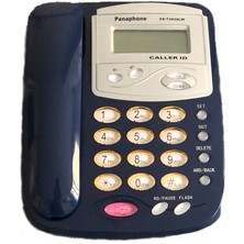 Panaphone KX-T2838LM Masaüstü Kablolu Ev Telefonu (Mavi)