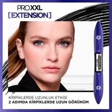 L'Oréal Paris Pro Xxl Extension Çift Taraflı Maskara - Uzunluk Etkisi