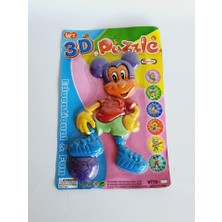 Hasyılmaz 3D Eğitici Magnet Puzzle 23CM (Fare)