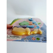 Hasyılmaz 3D Eğitici Magnet Puzzle 23CM (Fil)