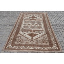 Kayra Export Eskitme Halı, Türk Halısı, Halı, 189 x 279  cm  Bej Halı, Anadolusı Salon Halı, Bohemsı Büyük Halı,  682