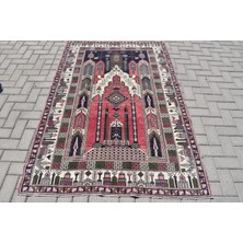 Kayra Export Eskitme Halı, Türk Halısı, Halı, 131 x 198  cm  Mavi Halı, Ofice Banyo Halı, Kabilesı Banyo Halı,  9646