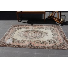 Kayra Export Eskitme Halı, Türk Halısı, Halı, 116 x 200  cm  Pempe Halı, El Yapımı Alan Halı, Dekoratif Alan Halı,  4