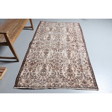 Kayra Export Eskitme Halı, Türk Halısı, Halı, 129 x 223  cm  Bej Halı,  Banyo Halı, Bahçe Banyo Halı,  9270
